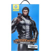 Blueo 5D Mr. Monkey Glass - for Samsung Galaxy S25 Plus black (Strong Lite)