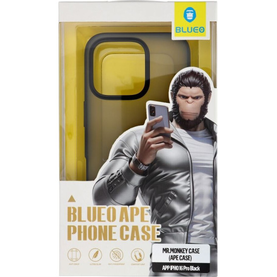 Blueo APE Phone Case - Apple iPhone 16 Pro black