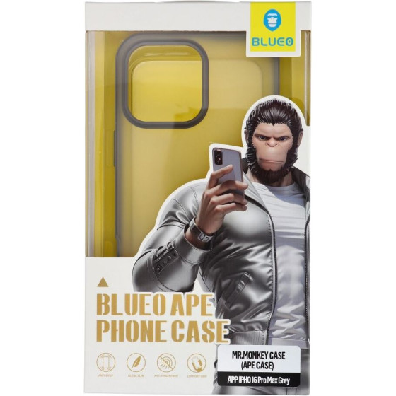 Blueo APE Phone Case - Apple iPhone 16 Pro Max gray