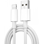 WiWU - Classic Series Data Cable Wi-C006 USB A to Lightning 2,4A - white