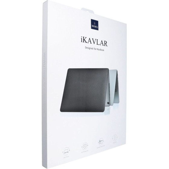WiWU - iKavlar Crystal Shield for MacBook Pro 16.2'' 2021/2023 - black