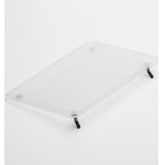WiWU - iSHIELD Stand Case for MacBook Air 13,3'' 2020 - tranparent