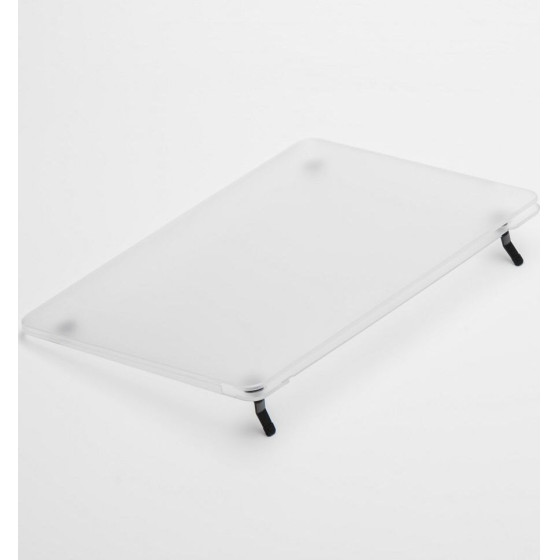 WiWU - iSHIELD Stand Case for MacBook Air 13,3'' 2020 - tranparent