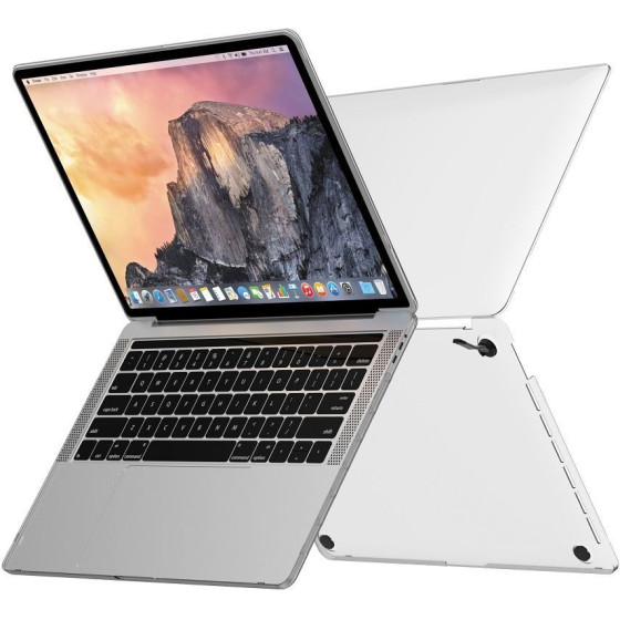 WiWU - iSHIELD Stand Case for MacBook Pro 14.2'' 2021/2023 - tranparent
