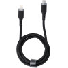 WiWU - Platinum Series Data Cable Wi-C013 USB C to Lightning 30W 1,2m - black