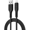 WiWU - Starlink Series Data Cable Wi-C001 USB A to Lightning 2,4A - black