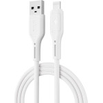 WiWU - Starlink Series Data Cable Wi-C001 USB A to Lightning 2,4A - white