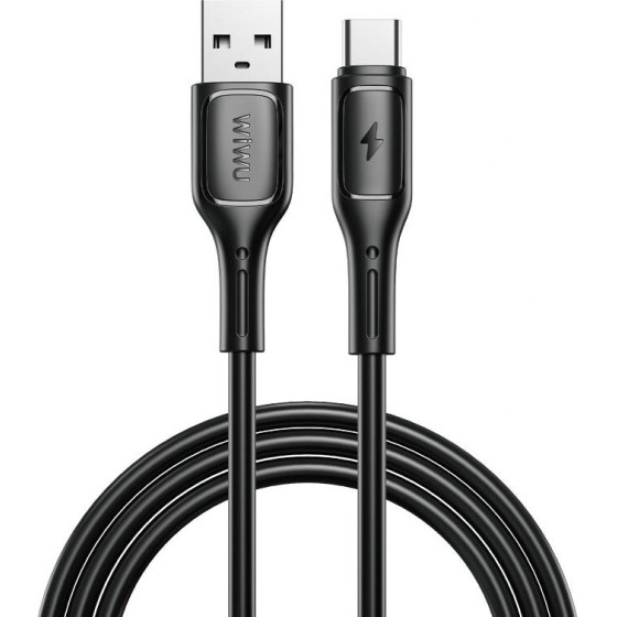 WiWU - Starlink Series Data Cable Wi-C001 USB A to USB C 2,4A - black
