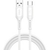 WiWU - Starlink Series Data Cable Wi-C001 USB A to USB C 2,4A - white