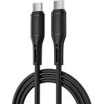 WiWU - Starlink Series Data Cable Wi-C043E USB C to USB C 30W - black