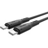 WiWU - Starlink Series Data Cable Wi-C043E USB C to USB C 30W - black