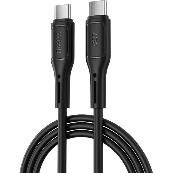 WiWU - Starlink Series Data Cable Wi-C043E USB C to USB C 30W - black