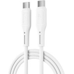 WiWU - Starlink Series Data Cable Wi-C043E USB C to USB C 30W - white