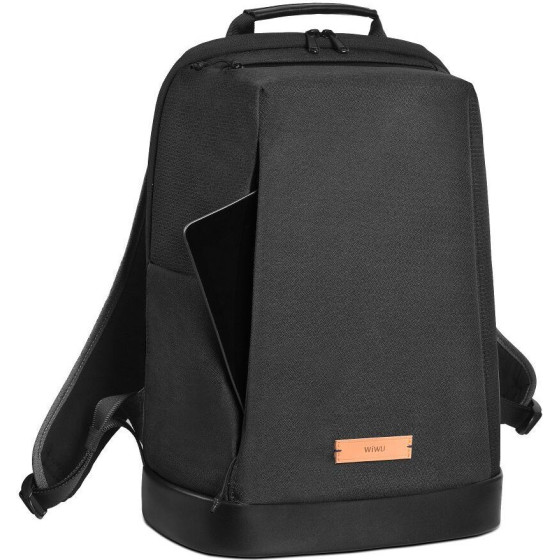 WiWU - Waterproof Laptop Backpack 15,6'' EliteS - black