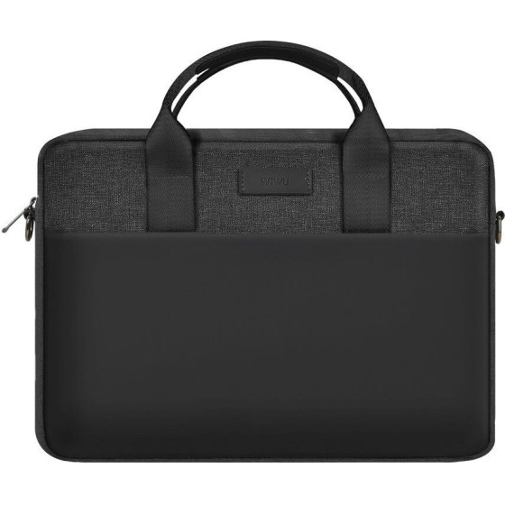 WiWU - Waterproof Laptop Bag 14'' Minimalist Pro - black