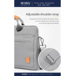 WiWU - Waterproof Laptop Bag 14'' Pioneer Pro - gray