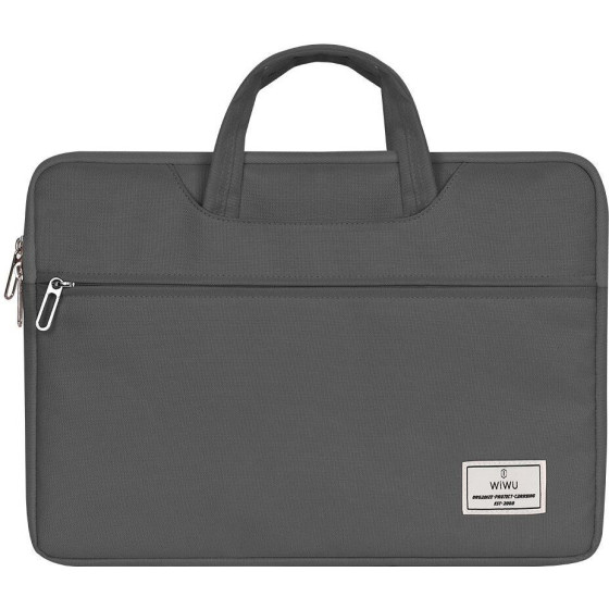 WiWU - Waterproof Laptop Bag 14'' Vivid - gray