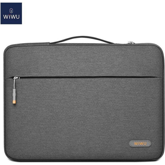 WiWU - Waterproof Laptop Bag 14,2'' Pilot Sleeve - gray