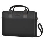 WiWU - Waterproof Laptop Bag 15,6'' Minimalist Pro - black