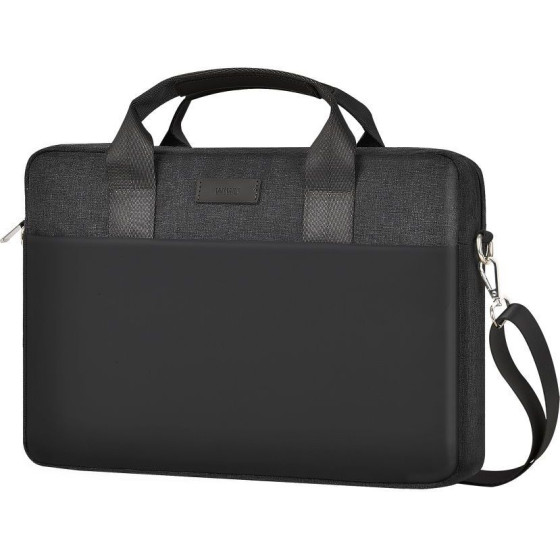 WiWU - Waterproof Laptop Bag 15,6'' Minimalist Pro - black