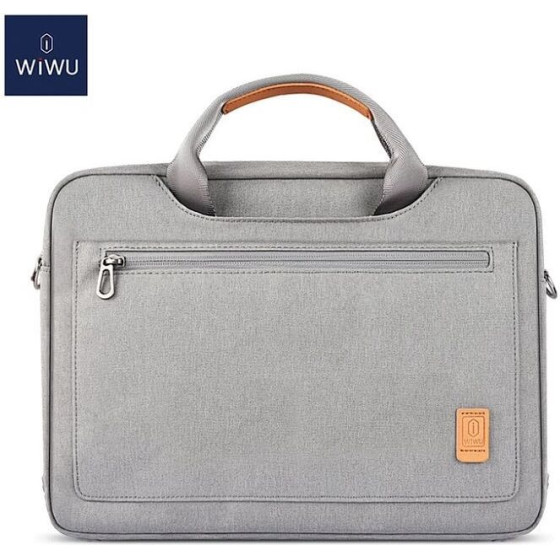 WiWU - Waterproof Laptop Bag 15,6'' Pioneer Pro - gray