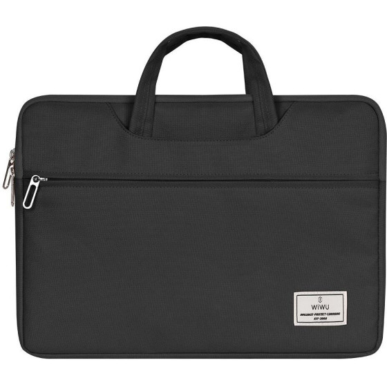 WiWU - Waterproof Laptop Bag 15,6'' Vivid - black