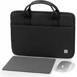 WiWU - Waterproof Laptop Genius Combo 3in1 set (laptop bag 14''+mouse+mouse pad) - black