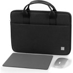 WiWU - Waterproof Laptop Genius Combo 3in1 set (laptop bag 15,6''+mouse+mouse pad) - black