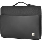 WiWU - Waterproof Laptop Handbag 14'' Hali Laptop Sleeve - black