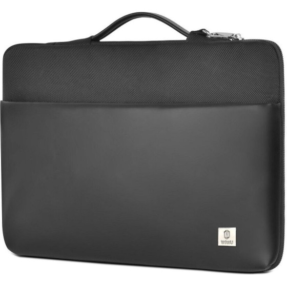 WiWU - Waterproof Laptop Handbag 14'' Hali Laptop Sleeve - black