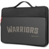 WiWU - Waterproof Laptop Handbag 14'' Warriors Laptop Sleeve - black