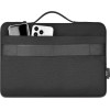 WiWU - Waterproof Laptop Handbag 14'' Warriors Laptop Sleeve - black