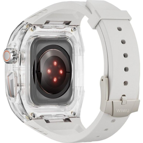 WiWU - Wi-WB013 Rambo Watch Band 42/44/45mm - white