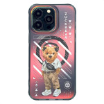 Zuck Bear case NEW YORK NEVER SLEEPS MAG compatible with MagSafe for IPHONE 15 Pro manhattan urbane