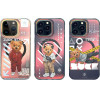 Zuck Bear case NEW YORK NEVER SLEEPS MAG compatible with MagSafe for IPHONE 15 Pro manhattan urbane