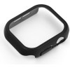 Bestsuit Case with Hybrid Glass for Apple Watch 10 42mm - black