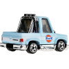 Mattel Hot Wheels: Silver Series Tooned Gulf Racing - Toond 83 Chevrolet Silverado (JCB64)