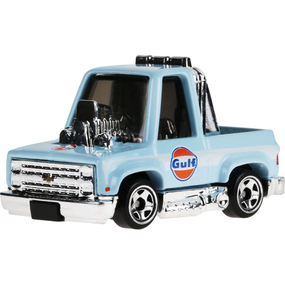 Mattel Hot Wheels: Silver Series Tooned Gulf Racing - Toond 83 Chevrolet Silverado (JCB64)