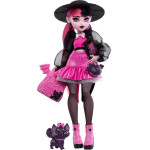 Mattel Monster High: Draculaura - Fashion Doll With Pet (HRP64)