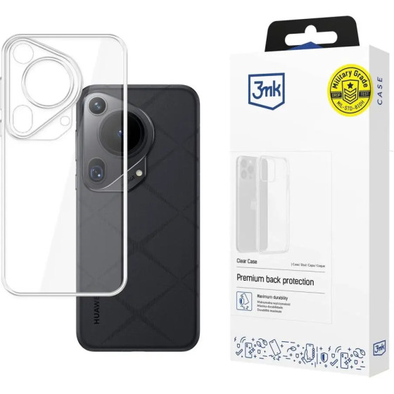 3MK Protection 3MK Clear Case For Huawei Pura 70 Ultra - Transparent - (W-3CleCase-HP7U-0)