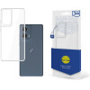 3MK Protection 3MK Clear Case For Motorola Moto Edge 50 Fusion - Transparent - (W-3CleCase-Mote50f-0)
