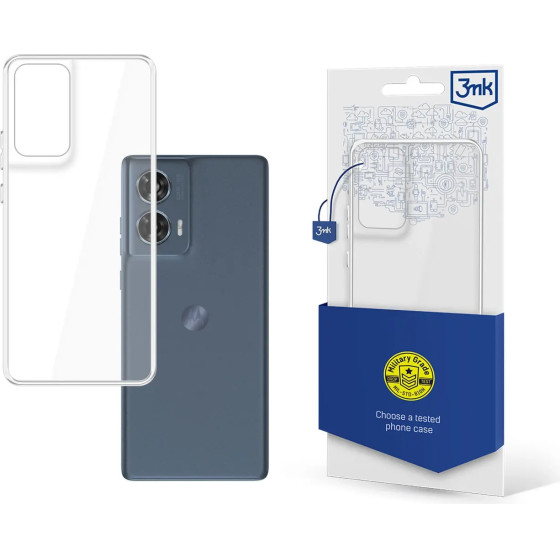 3MK Protection 3MK Clear Case For Motorola Moto Edge 50 Fusion - Transparent - (W-3CleCase-Mote50f-0)