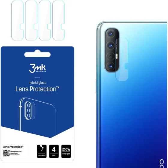3MK Protection 3MK Lens Protection(TM) Hybrid Camera Glass For Oppo Reno 3 Pro - (107954-0)