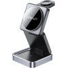 Acefast 3 In 1 Inductive Charger - Black - (E20)