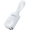 Acefast 5W Wireless Charger For Apple Watch - Silver - (E21)