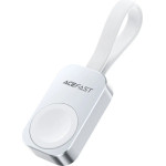 Acefast 5W Wireless Charger For Apple Watch - Silver - (E21)
