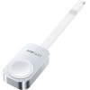 Acefast 5W Wireless Charger For Apple Watch - Silver - (E21)
