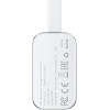 Acefast 5W Wireless Charger For Apple Watch - Silver - (E21)