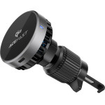 Acefast Car Holder With Qi2 15W Magnetic Charger For Air Vent - Black - (D40)