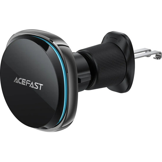 Acefast D31 Wireless Charger Holder For Air Vent - Black - (D31_AC)